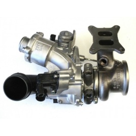Турбокомпрессор  (06K145701T)  Audi A3 1.8    VAG восстановленный оригинальный ( 1 год гарантии )