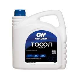 ТОСОЛ  GLYCOMAX A-40M  3 кг