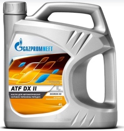 ATF DX II Gazpromneft  масло (4л/3,47кг)    253651851