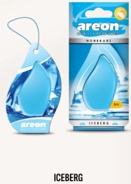 Ароматизатор  AREON гель "MONBRANE" 8мл   Айсберг  NEW