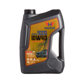10W40 Havens SUPER 9000 SAE API SN PLUS, SN/CF, SM/CF 4L масло моторное