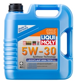 5W30 LIQUI MOLY HC-синт. мот. масло  LEICHTLAUF Hidh Tech LL 39006 CF/SL A3/B4 4л ЕС