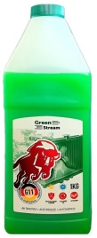 Антифриз ANTIFREEZE GreenStream G11Green 1 кг.