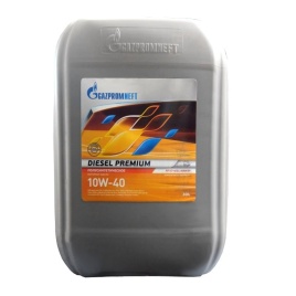 10W40 Gazpromneft Diesel Premium  масло моторное  (20л / 17,84кг)    2389900042