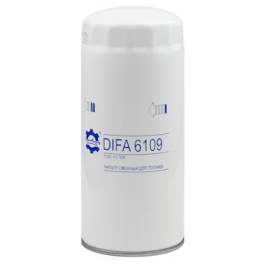 ФИЛЬТР ТОПЛ. ДИФА 6109 КАМАЗ/К744 ЕВРО-4 (ТМЗ с 2019 г.) Д-260/245 ЕВРО-3 (ан. WDK 962/12)