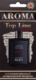 Ароматизатор AROMA Top Line №17 "BLEU" муж.