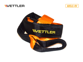 Трос динамический буксировочный 8 тонн 5м 60мм 2 слоя VETTLER Profi 19003