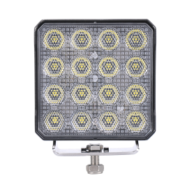 Светодиодная Фара 16 SMD  9-32V SolarX Vega 96W (Flood) сверхяркие рабочий свет slr-vg1 17285