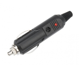 Штекер автоприкуривателя с предохранителем AUTOVIRAZH AV-4403