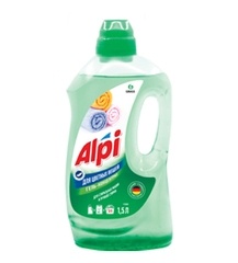 (ВЫВЕДЕН) Гель-конц. для стирки ALPI Color gel для цв.вещей GRASS 1,5 л 112603 (ВМЕСТО НЕГО 125734)