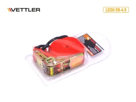 Стяжка крепления груза (крюк) 4,5м х 25мм 0,8т  VETTLER 17550