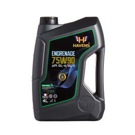 75W-90 Havens Engrenage SAE API GL-4/GL-5 4L