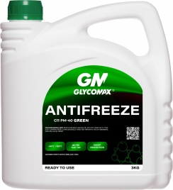 Антифриз GLYCOMAX Green G11 (зеленый) 3 кг