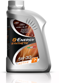 5w30  G-Energy   SyntheticActive  масло  (1л /0,854кг)    253142404