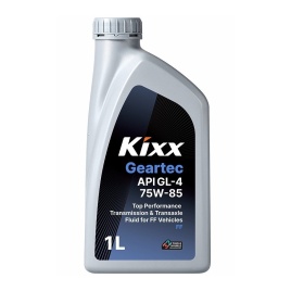 75W-85 Kixx Geartec FF GL-4 Масло трансм 1л(бывш.75w85 KIXX Geartec FF(Geartec HD)GL-4 масло тр.1Л)