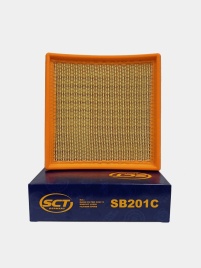 ФИЛЬТР ВОЗД. ВАЗ SCT SB201C  /ИНЖЕКТОР/ сетка