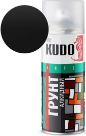ГРУНТ алкидный ЧЕРНЫЙ KU-2003 520мл