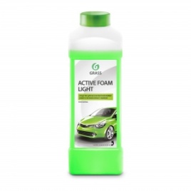 Автошампунь Active Foam Light GRASS 1 л. 132100