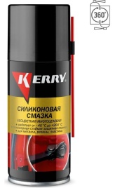СМАЗКА силиконовая KERRY KR-941-1  210МЛ