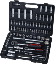 Набор инструмента  94 предм. 1/2" 1/4"DR, CrV "AUTOVIRAZH" AV-212094