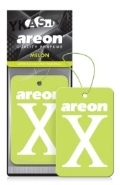 Ароматизатор  AREON сух. " X-VERSION" GREEN - Дыня