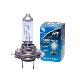 Лампа галоген. H7 12V55W Rekzit Cool Blue Light 90075