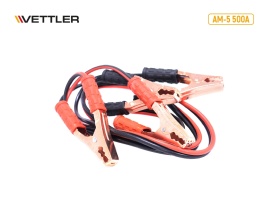 Провода пусковые, 500А 3 м.  VETTLER (AM-5) 17287
