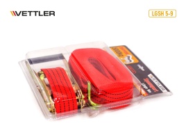 Стяжка крепления груза (крюк) 9м х 50мм 5т VETTLER 17546