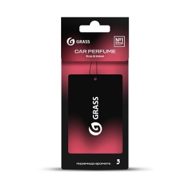 Ароматизатор картон Grass "Rose & lemon" ST-1466