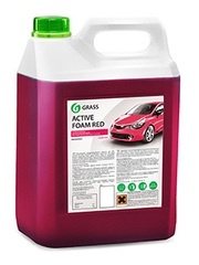 Автошампунь Active Foam Red GraSS 800002 для б/к мойки концентр. (5,8 кг) 