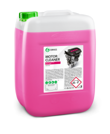 (ВЫВЕДЕН) ОЧИСТ. двигателя внеш.поверхностей  Motor Cleaner   GRASS 21 кг. 110293
