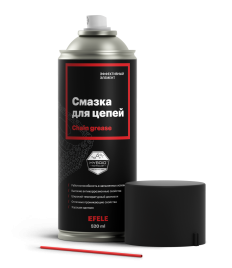 EFELE Смазка для цепей  (520 мл)