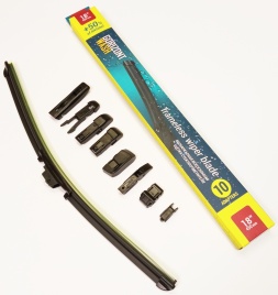 Щетка с/о Gorizont Premium new 450 мм/18" бескаркасная 11 адаптеров 