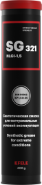 EFELE SG-321(400 гр.) Синтетическая смазка для экстремальных условий эксплуатации  