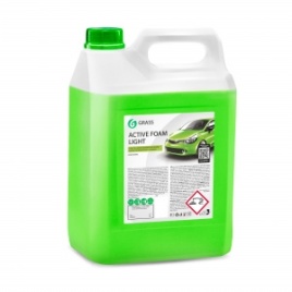 Автошампунь Active Foam Light GRASS 5 кг. 132101