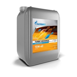 15W40 Gazpromneft Turbo Universal   масло моторное (20л / 18,04кг)   2389900068 