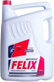 АНТИФРИЗ ТС-40  FELIX Carbox -40 (красн.)     10кг