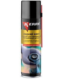 ЖИДКИЙ КЛЮЧ с дисульфидом молибдена KR-940-2 335мл