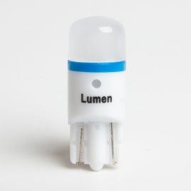 Лампа светодиод. T10 12V Lumen Solarx W6000K W5W (к-т 2шт, цена за к-т) T10SLRW6K