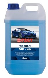 ТОСОЛ  ГОСТ Казанский             3 кг