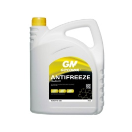 Антифриз GLYCOMAX Yellow G11 (желтый)  5 кг