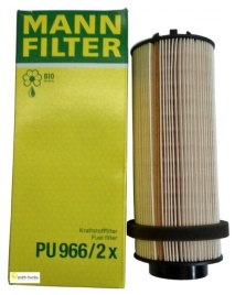 ФИЛЬТР ТОПЛ. MANN PU 966/2X