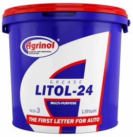 Смазка Литол -24 Агринол  9 кг