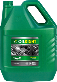 ТАД-17И  OIL RIGHT               10Л Трансмиссионное масло