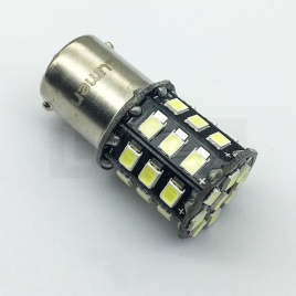 Лампа светодиод. T15 12V Lumen Alfa S25-2835-4,5W одноконт. (к-т 2шт, цена за к-т) MLD-12VS25-4835