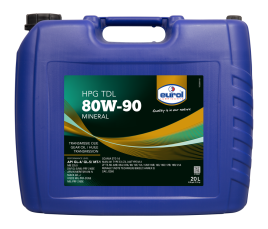 80W90 EUROL HPG TDL SAE GL-3/GL-4/GL-5 кон. 20 л.
