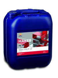 HVLP 22   MAKER TELEX , канистра 20L, масло гидравлическое.