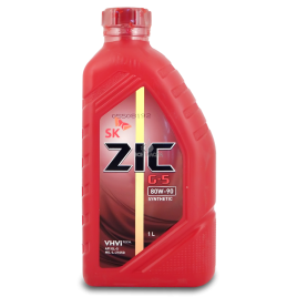 80W90  ZIC G-5 трансм масло  1Л EC