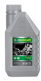 М8 OIL RIGHT                      1Л  Масло моторное