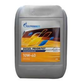 10W40 Gazpromneft Diesel Prioritet  масло моторное  (20л / 17,87кг)    2389900046